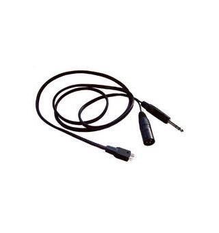 beyerdynamic headset kabel, K 190.40 1,5m, XLR male - 6,3 Jack